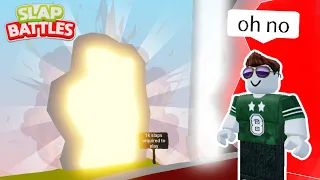 Noob Plays Slap Royale For The First Time (Roblox Slap Battles)