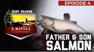 The Ultimate Lake Michigan Salmon Showdown | UFE S24 E4 | Lund Boats