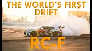 World's First Completed RC-F Competition Drift Car: REDBULL Ahmad Daham