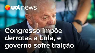 Saidinhas, taxação e mais: Congresso impõe derrotas a Lula, e governo sofre traição entre aliados