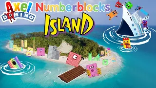 Numberblocks island