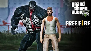 Venom saves Adam in GTA 5 #Shorts Free Fire Status