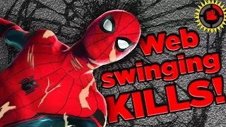 Film Theory: Spiderman is DEAD! Web Swinging's Tragic Truth (Spider-Man: Homecoming)