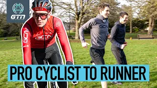 Are You Running Properly? Teaching GCN's Simon Richardson How To Run!