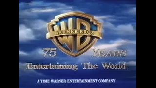 Rare Logo Finds #40 | Warner Bros 75th Anniversary (1998, With Copyright Stamp)