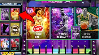*NEW* FREE DARK MATTERS AND FREE INVINCIBLE CARDS! FREE ENDGAME PACKS AND FREE MT! NBA 2K22 MYTEAM