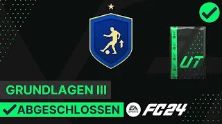 GRUNDLAGEN III  🧩 SBC LÖSUNG / EINFACH ERKLÄRT mit PACKOPENING | EA FC 24 ULTIMATE TEAM