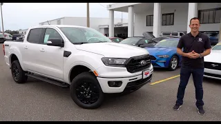 Is the 2020 Ford Ranger Lariat with Black Appearance PKG the BEST small truck?