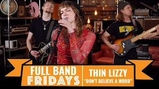 "Don't Believe A Word" Thin Lizzy | CME Full Band Fridays