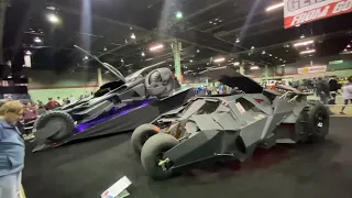 5 Different Batmobiles at The 2024 Chicago World Of Wheels