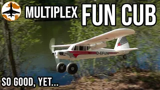 Light, Floaty, But... Not Perfect - Multiplex Fun Cub 1.4m