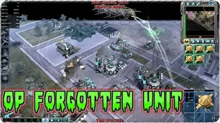 (OP Forgotten Unit) C&C 3 Tiberium Essence 2.0 Alpha Forgotten vs Gdi 1vs2 CompStomp HD #4 4K
