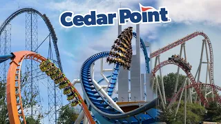 RANKING the 15 Roller Coasters at Cedar Point