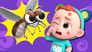 Buzz Buzz Buzz Oh Mosquito Song | More Nursery Rhymes & Kids Songs - Pandobi