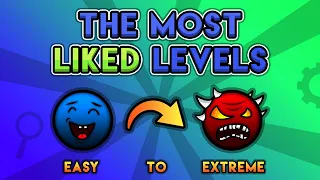 Playing the Most LIKED Level of Each Difficulty!