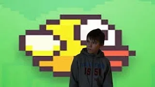 Flappy Bird!!Побить рекорд??-Тактика Двух Пальцев!!