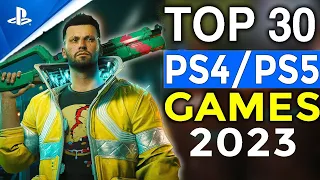 30 Best PS4 & PS5 Games in 2024! (NEW)