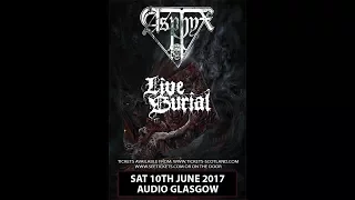 Asphyx (NL) - Live at Audio, Glasgow 10th June 2017 FULL SHOW HD