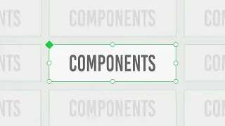 Master Components & Overrides in Adobe XD