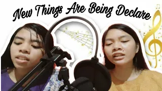 New Things Are Being Declare|(c)|Tin&Anne WORSHIP