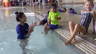 YMCA | Swim Lessons: Stage 2 | Gamut One Studios