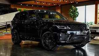 2021 Range Rover Sport HSE Review Interior Exterior