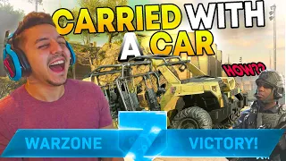 I Carried Randoms Using ONLY VEHICLES!