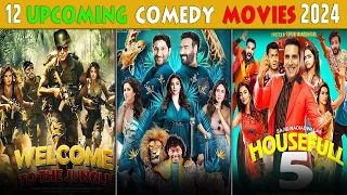 Upcoming Best Comedy Movies 2024/2025 || Top 12 Upcoming Bollywood Comedy Movies List | Golmaal 5.