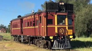 LVRHC Cowra Trains (Planet, MBV, CPH 25) - 14 September 2023