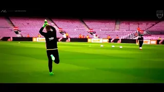 Ter Stegen best saves 2017/18