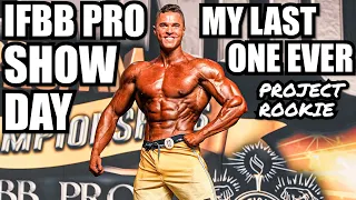 IFBB SHOW DAY - THE FINAL ONE - MATT GREGGO