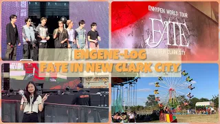 [엔진로그] ENGENE-LOG - ENHYPEN FATE Tour in New Clark City Concert Vlog