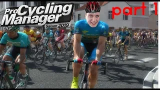 Pro Cycling Manager 2019: Pro Cyclist Mode - PUNCHER - Part 1