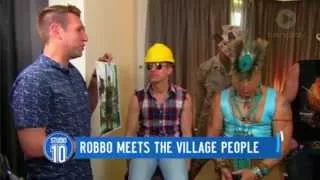 Robbo Meets The Village People