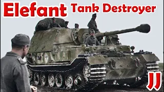 The Elefant Tank Stomper