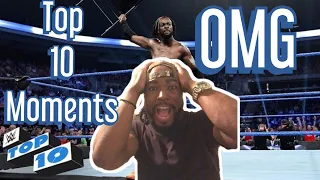 Top 10 SmackDown LIVE moments: WWE Top 10, August 20, 2019 | Reaction