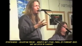 Stratovarius - Celestial Dream (Fnac, Paris 2000)