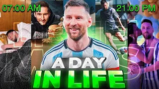 A Day In The Life Of Lionel Messi