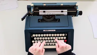 Tony's Typewriters - Olivetti Studio 46