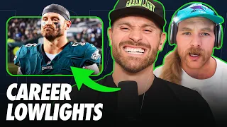 Chris Long & Beau Allen Relive Their WORST Career Plays