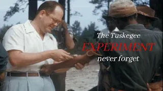 The Tuskegee Experiment (never forget)