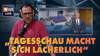 Geheim-Akte Habeck: Julian Reichelt über das Versagen der Tagesschau | NIUS Live vom 26. April 2024