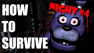 How To Survive And Beat Five Nights At Freddy's Night Four | PC GUIDE