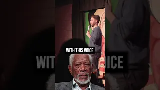 Crowd Shocked by Morgan Freeman impression