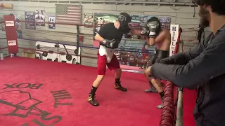 Boxing gym sparring wars
