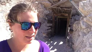 Exploring Rhyolite Mining Ghost Town