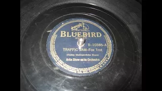 Artie Shaw & his Orchestra (1939) - TRAFFIC JAM - 1930s Fox Trot Swing Dance Music