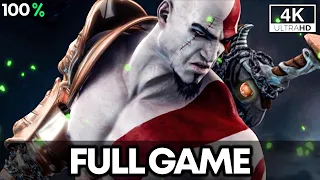 God of War 2 Remastered Full Game Walkthrough 100% Complete [4K60FPS]