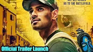 Official Trailer Launch : Satellite Shankar | Sooraj Pancholi, Megha Akash  | 15 Nov 2019