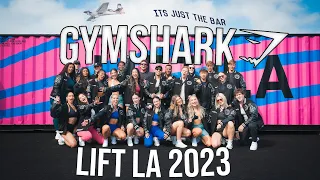 GYMSHARK LIFT LA 2023